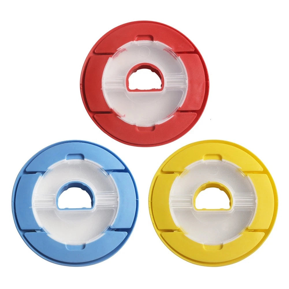 Silicone Rig Winders for Fishing Line Storage Holder Spool Box