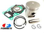 0.5mm O/S Top End Kit with 64.50mm Piston Rings & Gasket for Suzuki DS185 (78-80)