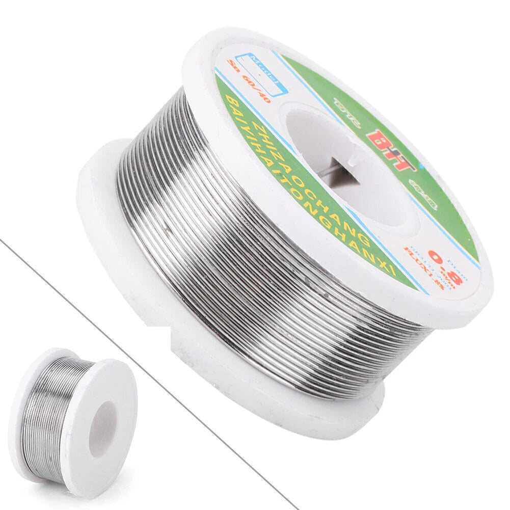 Solder Wire 60/40 Tin Lead 0.8mm 100g for Automotive Use