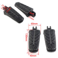 2X Motorcycle Foot Pegs for Honda CBR900RR, VFR800 (1996–2001)