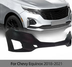 Front Upper Bumper Cover for Chevrolet Equinox (2018–2021) Primed