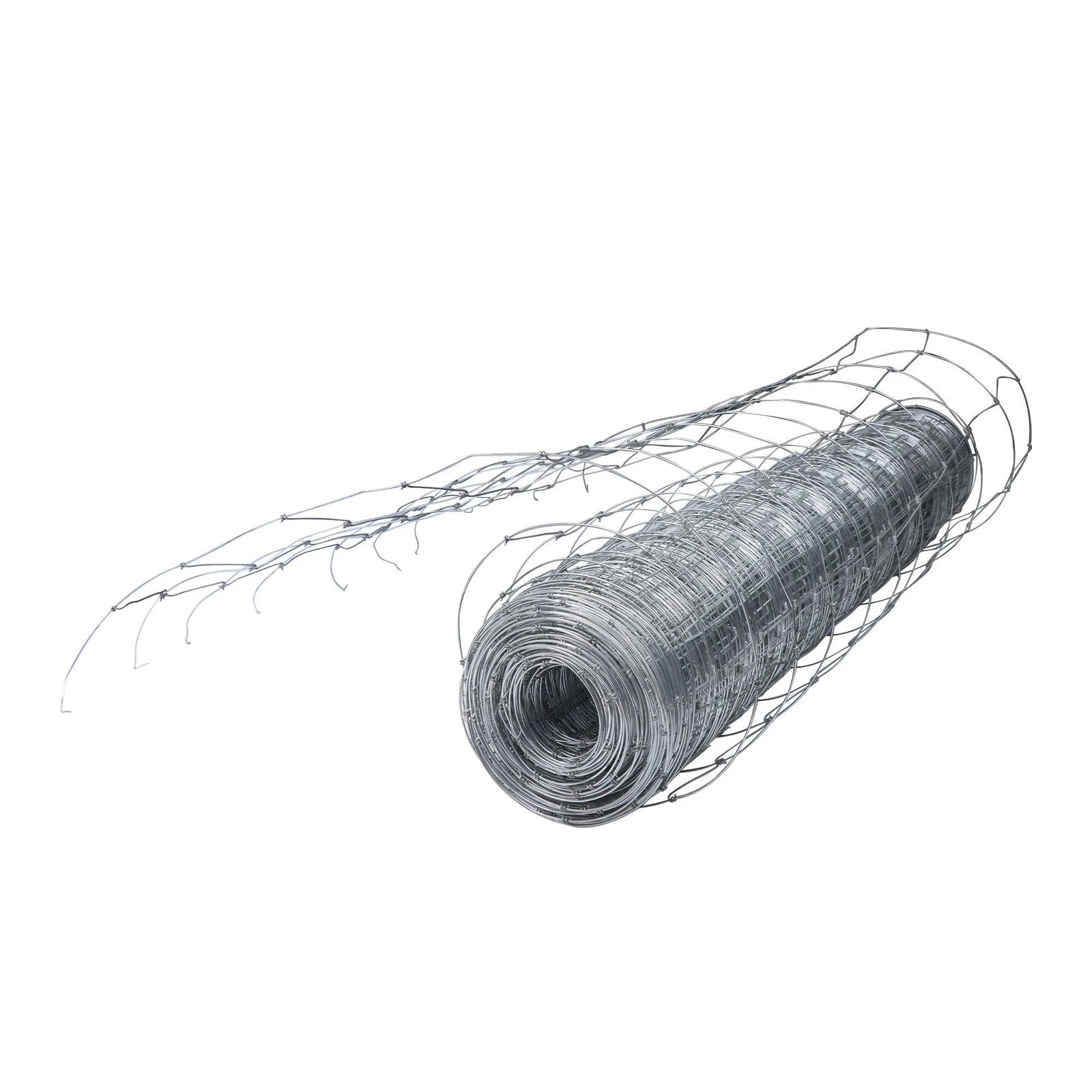 5ft x 164ft Heavy-Duty Galvanized Cattle Fencing for Farm Fence (N/A)