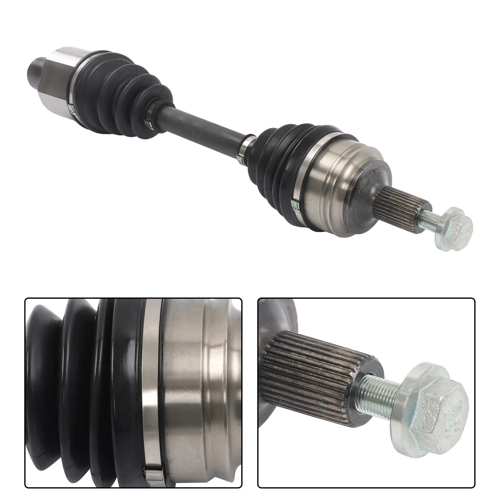 Front Left CV Axle Assembly for Mercedes-Benz C43 AMG (2017–2022) 2053303906
