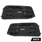 Set of 2 Front Bumper Fog Light Covers for Audi Q5 (2018–2020)