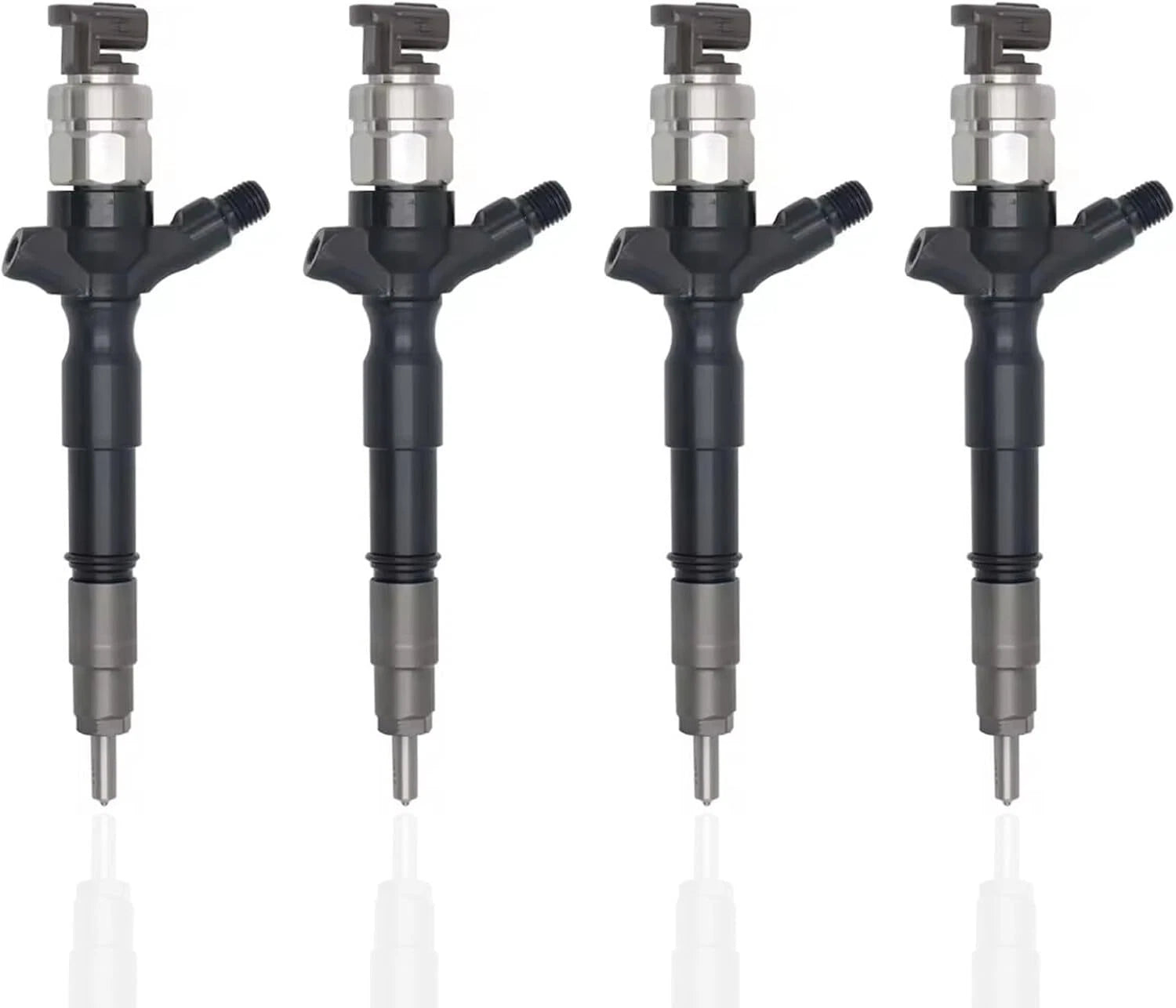 Set of 4 Common Rail Injectors 23670-51030 095000-7710 for Toyota 1VD-FTV (2007–2020)