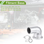 90° Swivel Water Neck Thermostat Housing for Chevy SBC BBC 265 327 350 396 454