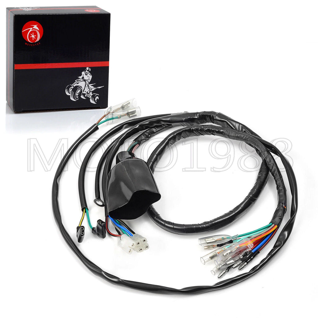 Wire Harness for Honda FourTrax TRX200SX 2x4 (1986–1988) 32100-HB3-000