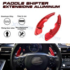 CNC Billet Steering Wheel Paddle Shift Extension Cover Trim for Lexus (2014-2022)