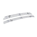 Stainless Silver Billet Grille for Honda Civic/Hybrid Sedan (2009–2011)