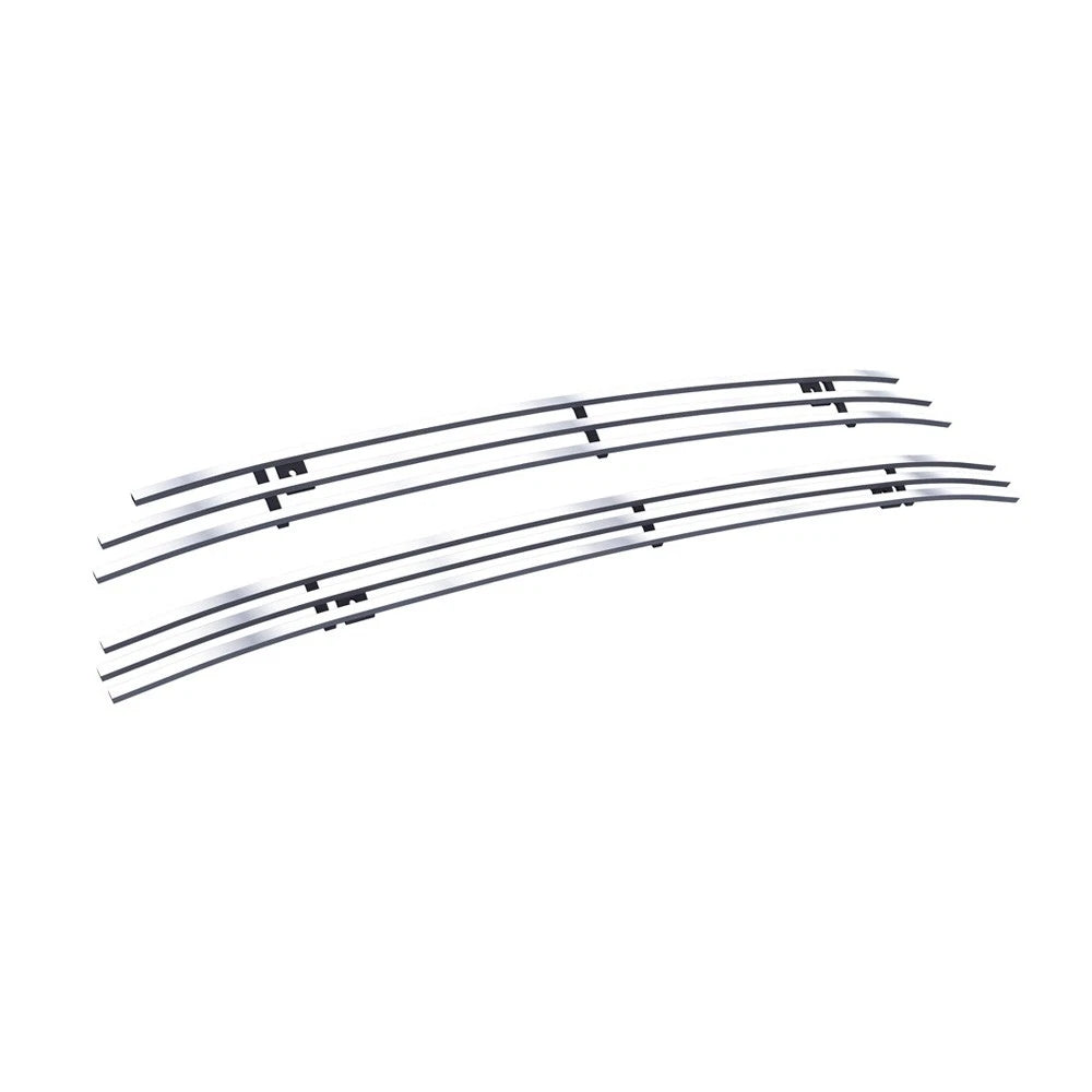 Stainless Silver Billet Grille for Honda Civic/Hybrid Sedan (2009–2011)