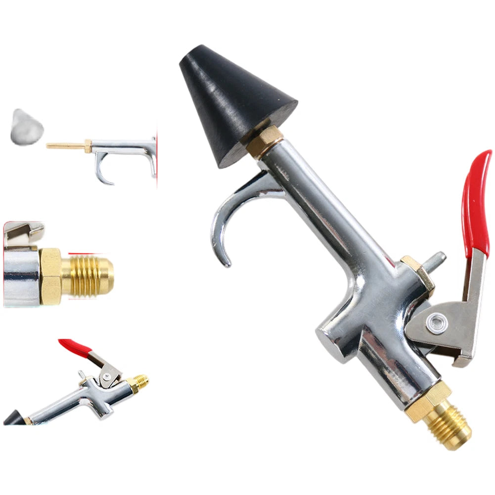 AC System Cleaning Tool for Automotive (Zinc Alloy, Threaded Connection)