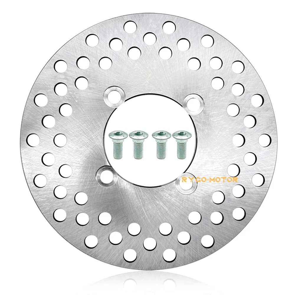 Front Brake Disc Rotor W/Bolts for Yamaha Rhino 450 660 700 (2004–2013)