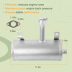 Exhaust Muffler Silencer for John Deere LT133 (AM122848)