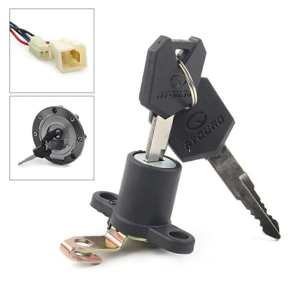 Ignition Switch Set for Yamaha FZ09 FZ07 FZ1 FZ6 FZ8 N S (2013–2020)