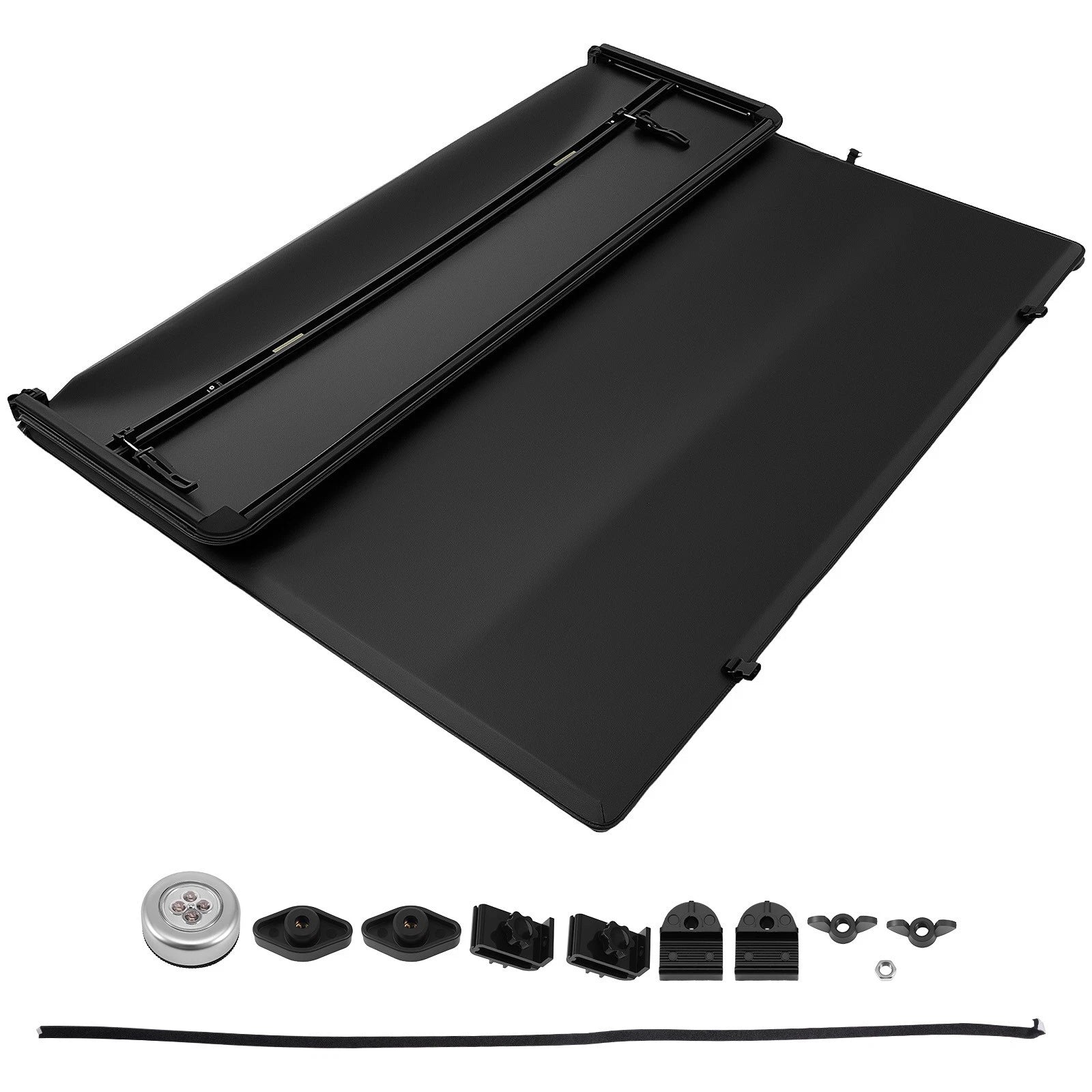 6FT Soft Tonneau Cover for Chevy Colorado GMC Canyon (2015–2026) Waterproof