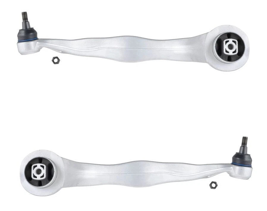 Set of 2 Front Lower Rearward Suspension Control Arms TRW for Audi A4 Q5 S5 (2008–2019)