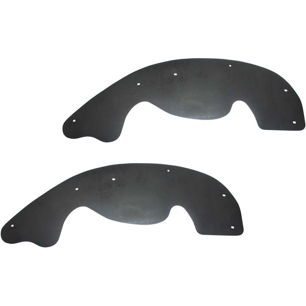 Set of 2 Engine Splash Shields for Ford Explorer Sport Trac (2001–2005)