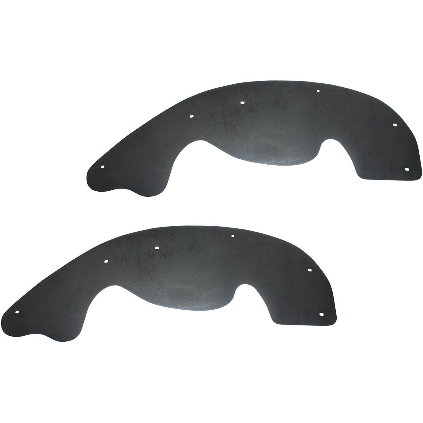 Set of 2 Engine Splash Shields for Ford Explorer Sport Trac (2001–2005)