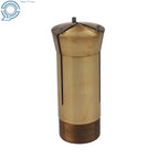 10 Pack Brass Collet for Lathe Milling Holder (1/16")