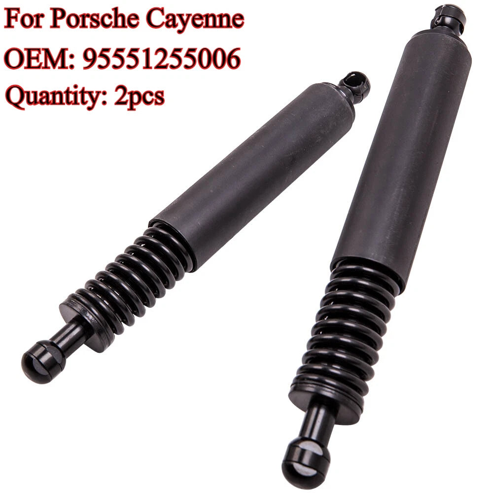 2X Rear Hatch Lift Support Shock Strut 95551255006 for Porsche Cayenne (2003–2010)