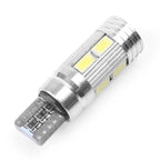 1x Canbus Error Free White T10 SMD 5630 LED Interior Light for Audi Acura