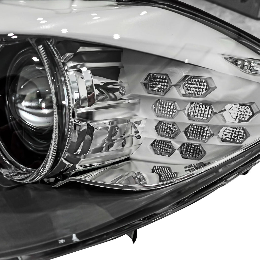 Front Left Headlight Housing for BMW 5 Series (2009-2013)