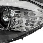 Front Left Headlight Housing for BMW 5 Series (2009-2013)