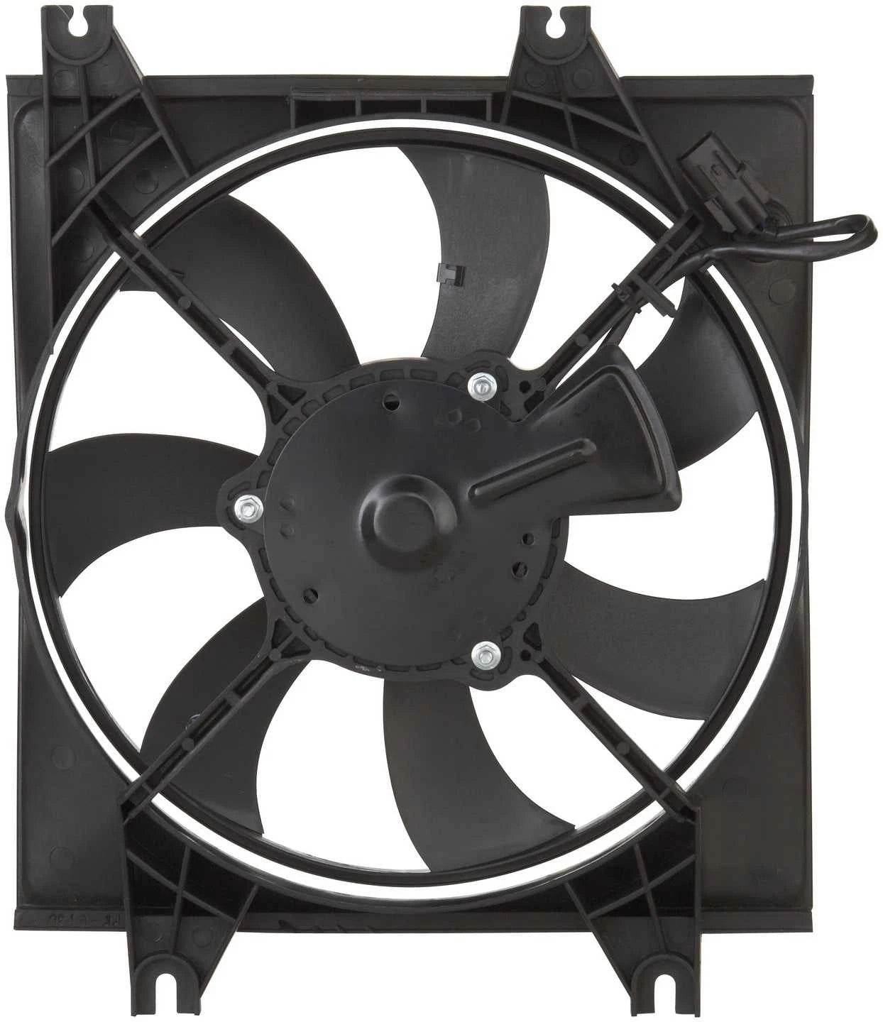 A/C Condenser Fan Assembly CF16023 for Hyundai Accent (2000–2005)