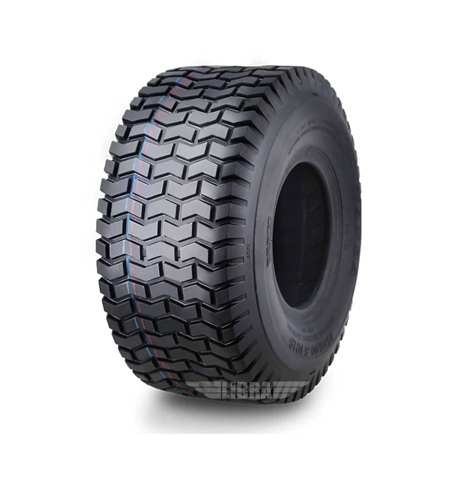 WANDA 15x6-6 Turf Tire for Lawn Mower Tractor Cart (4 Ply) - 13114