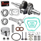 Crankshaft Connecting Rod Piston Valve for Yamaha G21 G22 G27 G28 (2000–2023)