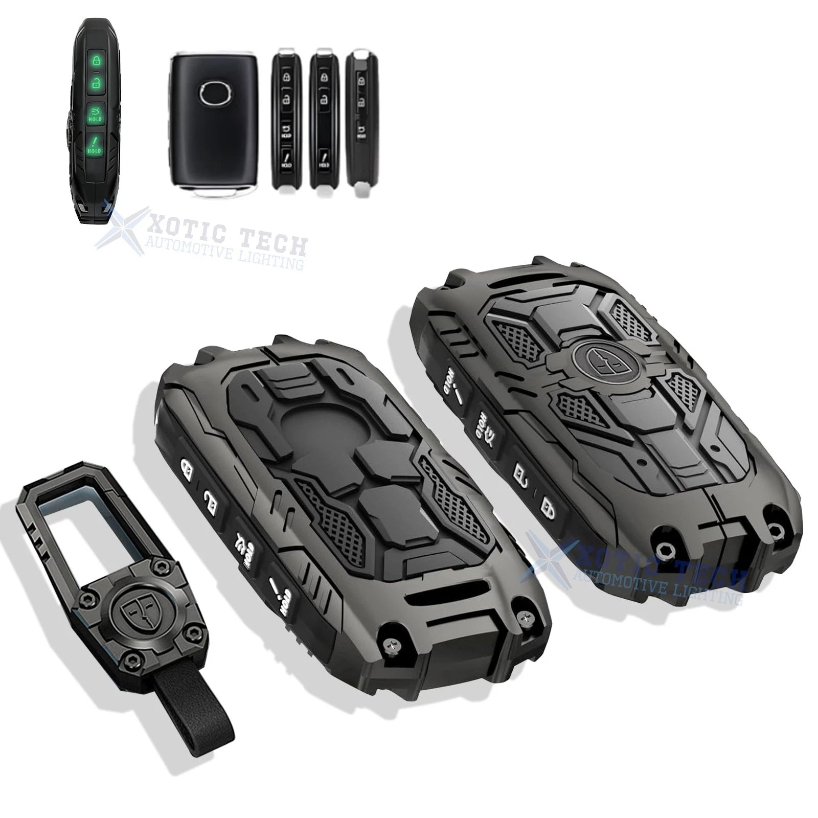 Heavy Duty Key Fob Case Protector for Mazda 3, 6, CX-5, CX-30 (2014–2025)