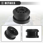 Transfer Case Linkage Bushing for Dodge Ram Rubber 2 x 52105555AA Black