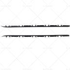 Pair Outside Windscreen Moulding L+R for Toyota Prado 150 Series (2009–2023)