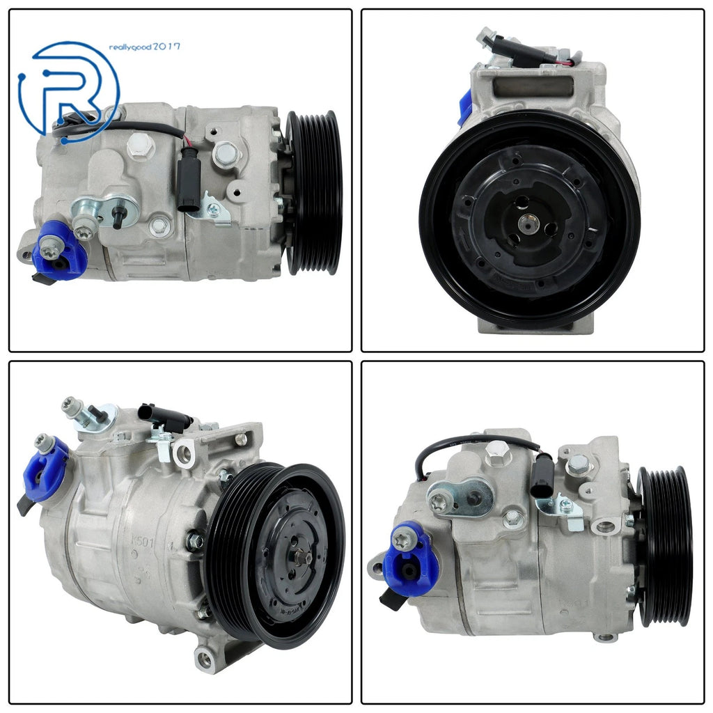 A/C Compressor with Clutch for BMW 320i 325Ci (2005) 6 Grooves 12V