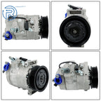 A/C Compressor with Clutch for BMW 320i 325Ci (2005) 6 Grooves 12V