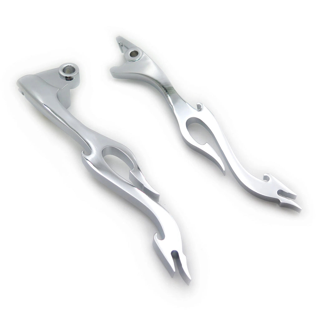 Chrome Hand Lever Control for Suzuki Marauder 800 Boulevard M50 C50 (1997–2009)