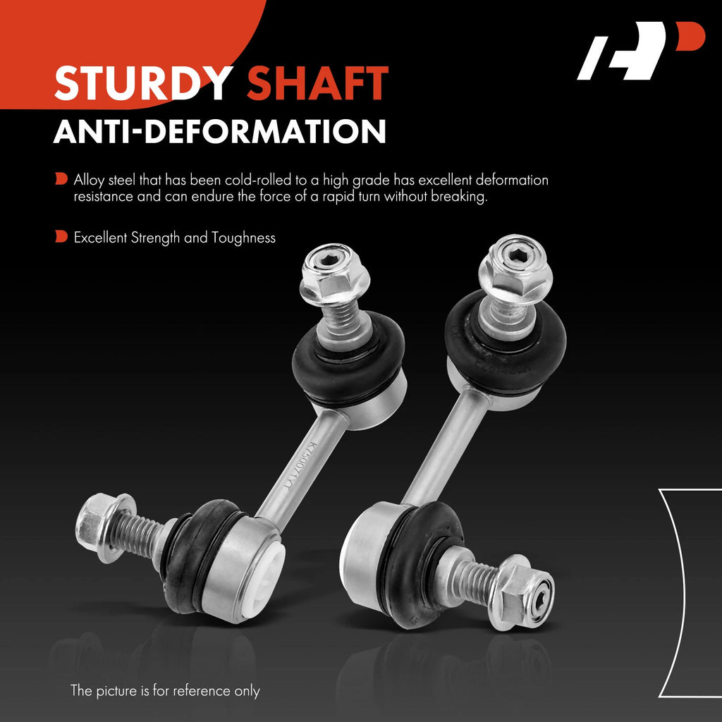 2x Rear Stabilizer Bar Link for Cadillac SRX STS (2004-2011)