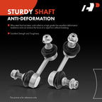 2x Rear Stabilizer Bar Link for Cadillac SRX STS (2004-2011)