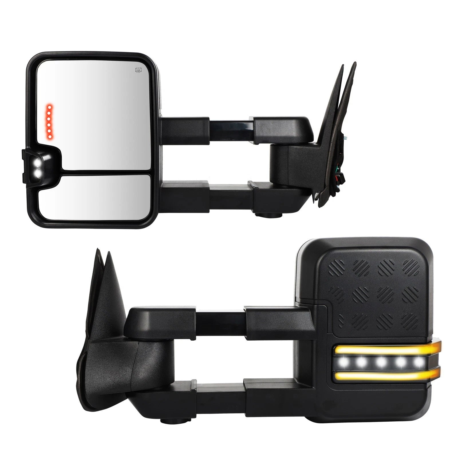 Power Heated Clearance Arrow Signal Tow Mirror for Chevrolet GMC Sierra (1999–2002)