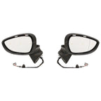 Electric Door Mirrors with Covers for Ford Fiesta WS/WT (2008-2013)