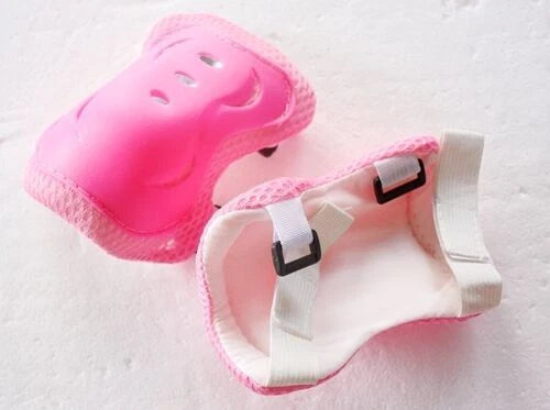 Knee Elbow Wrist Safety Gear Pads for Kids Cycling Roller Skating