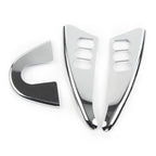 Chrome Inner Fairing Switch Panel Accent Cover for Harley Electra Glide (2009-2023)