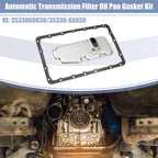 Transmission Filter Oil Pan Gasket Kit for Toyota Land Cruiser (1998–2007)