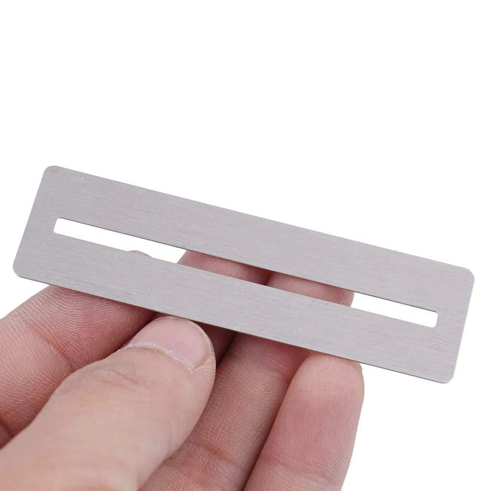 2X Steel Fretboard Guard Fret Protector Tool for Guitar Bass