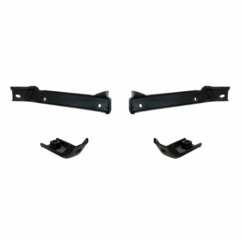 Front Bumper Bracket Set Kit for 2WD 1970-1972 Chevy Trucks (1970–1972)
