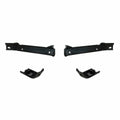 Front Bumper Bracket Set Kit for 2WD 1970-1972 Chevy Trucks (1970–1972)