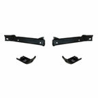 Front Bumper Bracket Set Kit for 2WD 1970-1972 Chevy Trucks (1970–1972)