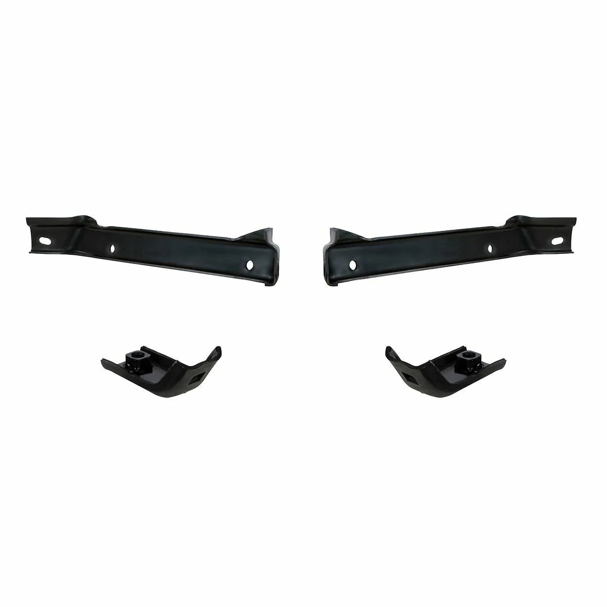 Front Bumper Bracket Set Kit for 2WD 1970-1972 Chevy Trucks (1970–1972)