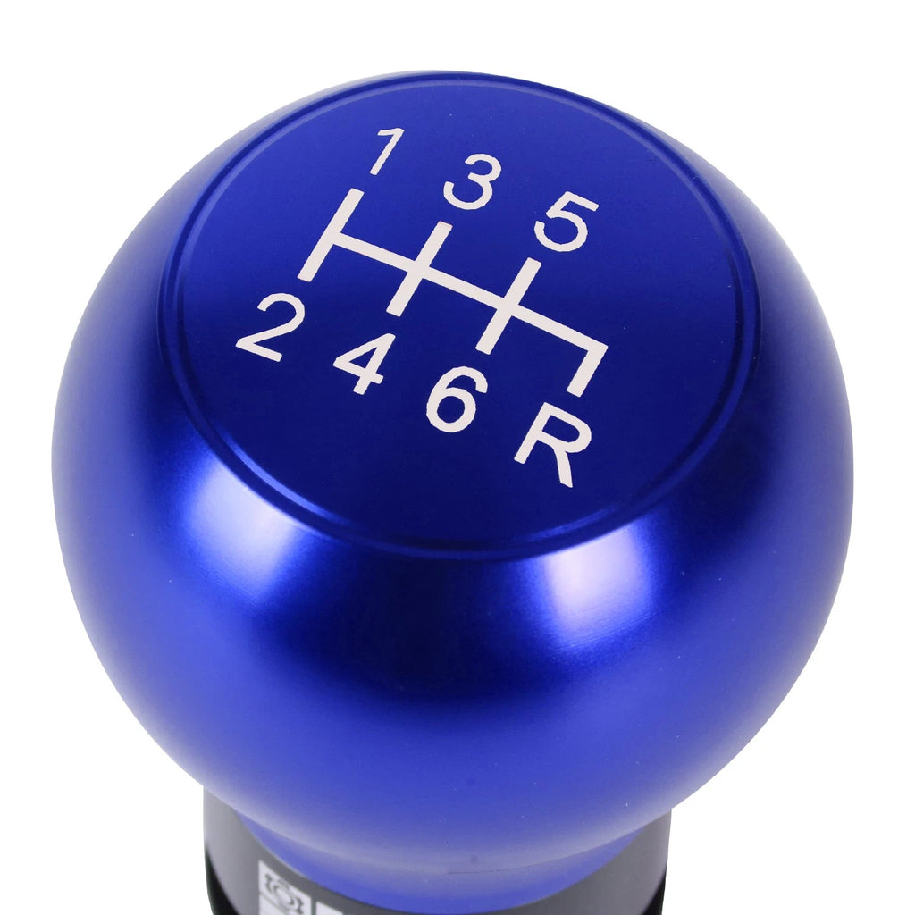 Shift Knob for Universal Vehicles (J2) - Blue Teardrop Style with Adapters