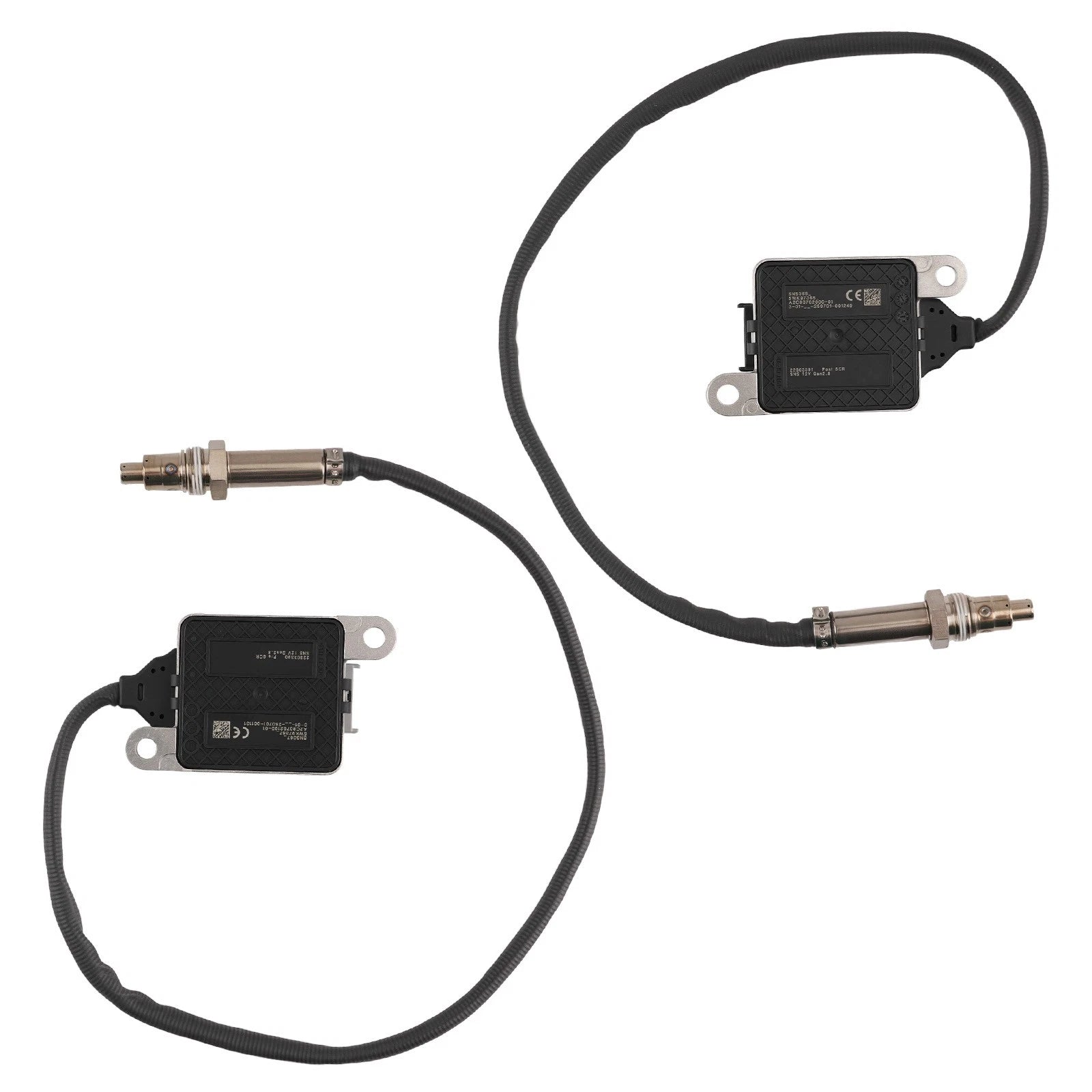 2X Outlet Inlet NOx Sensor for Volvo Mack MP8 D11 D13 D16 (2011–2019)